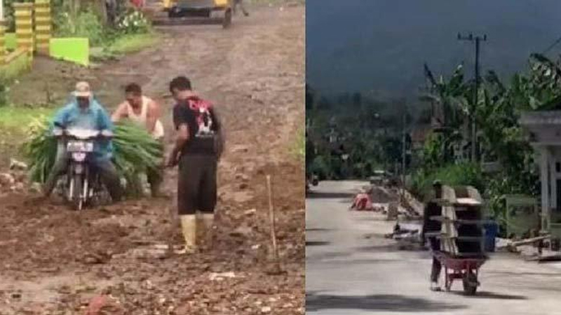 Tukang Bakso Viral yang Menghabiskan Rp10 Miliar untuk Membangun Jalan di Kampungnya